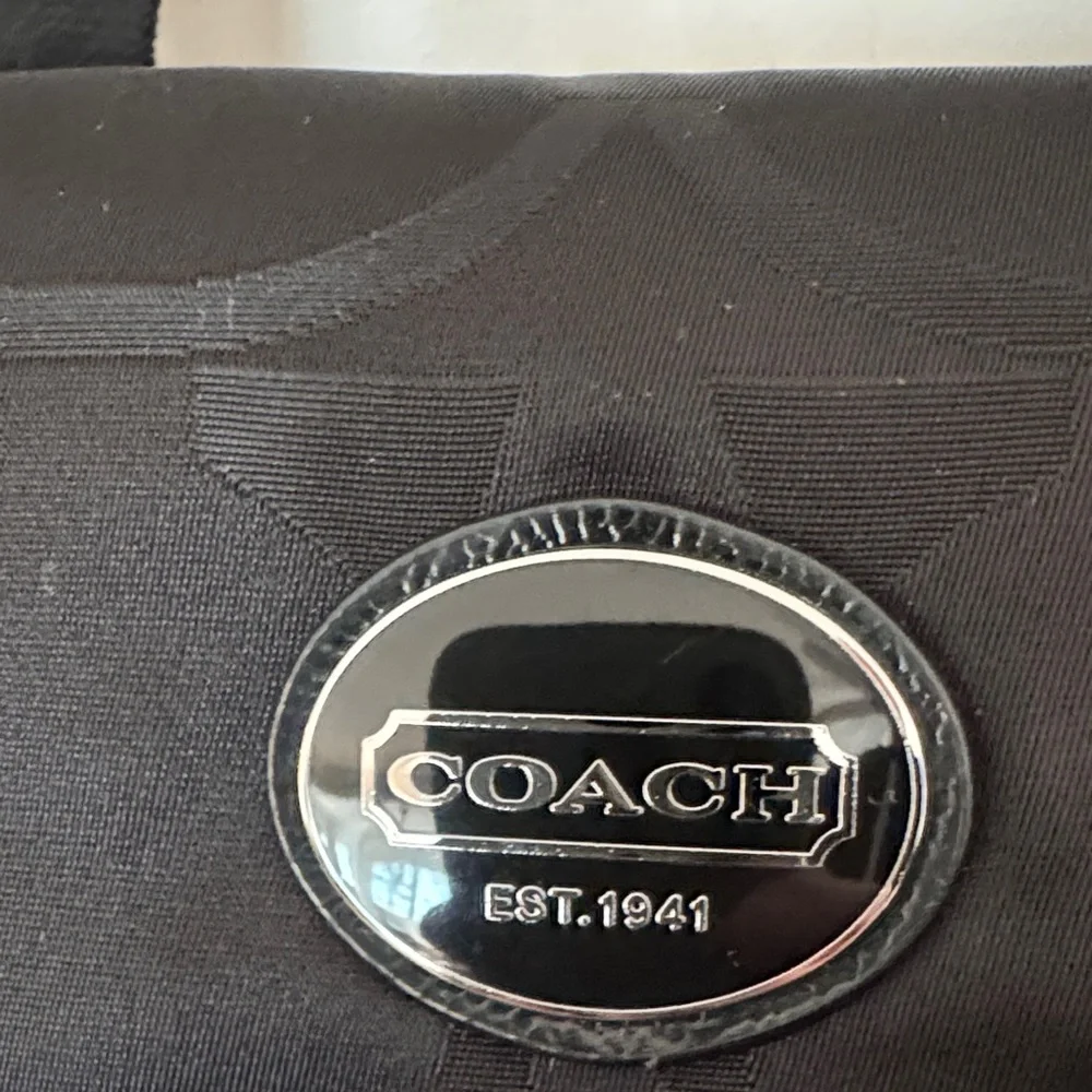 Coach Black Travel Weekender Bag - Picture 2 of 8